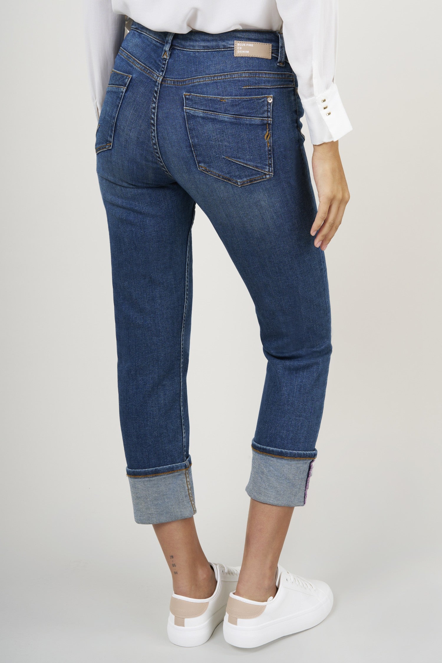 BLUE FIRE Lea Jeans - Midnight Atlantic - 1165.262 von Blue Fire