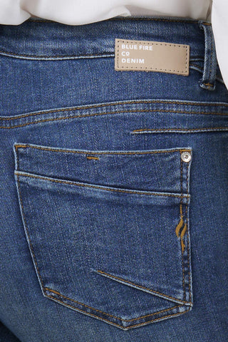 BLUE FIRE Lea Jeans - Midnight Atlantic - 1165.262