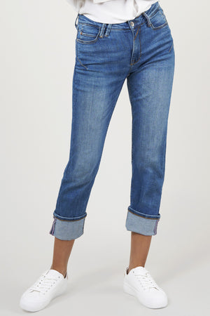BLUE FIRE Lea Straight Jeans - Pacific Ocean Blue - 1165.261