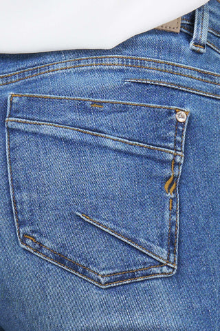 BLUE FIRE Lea Straight Jeans - Pacific Ocean Blue - 1165.261