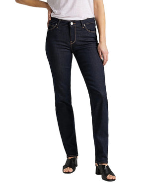 LEE MARION STRAIGHT Straight Jeans - Midnight Espresso Blue - 112105808