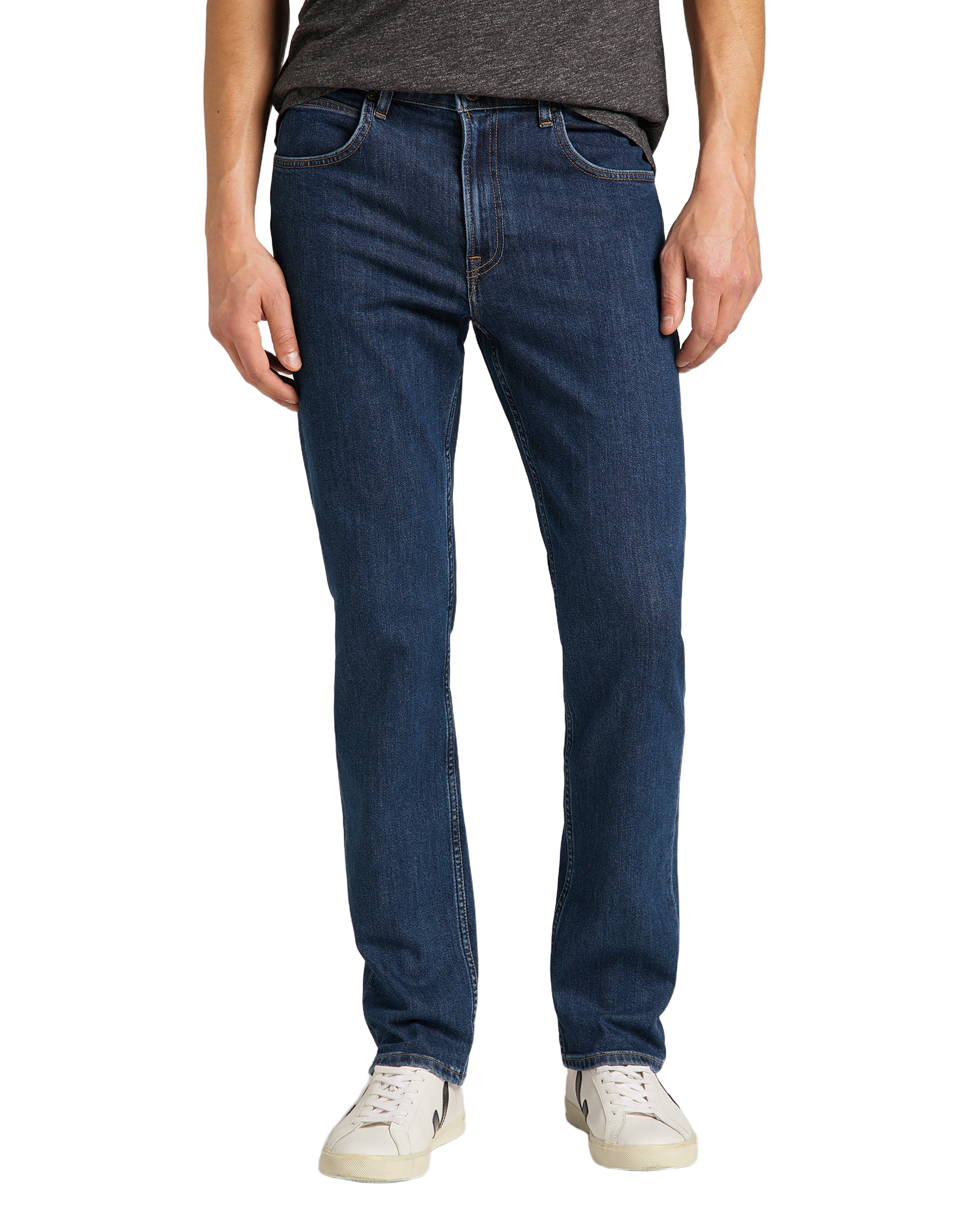 LEE BROOKLYN STRAIGHT - Deep Harbor Blue - 112140128