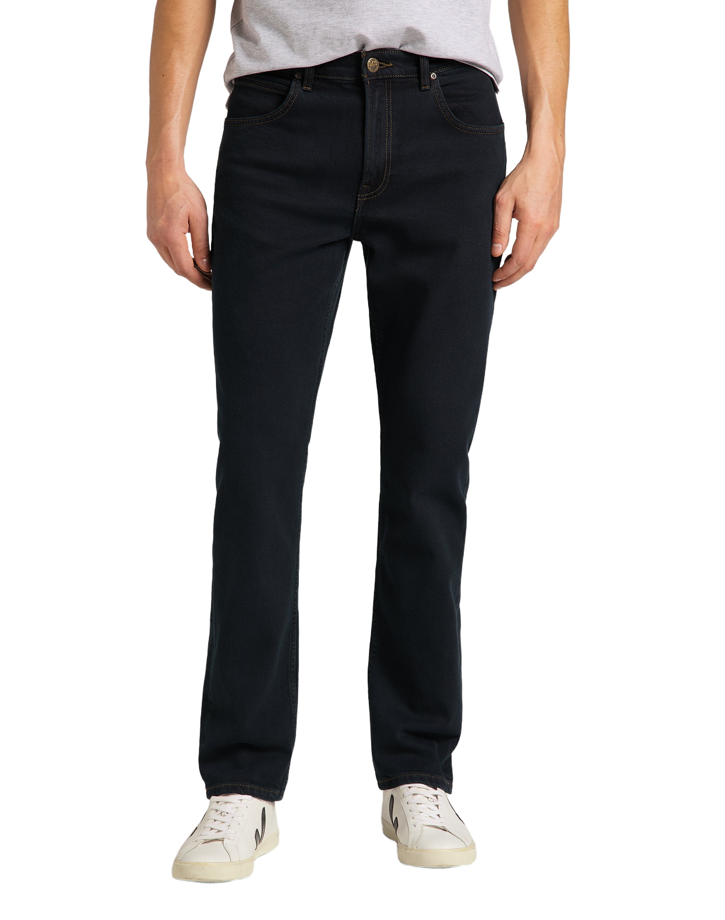 LEE BROOKLYN STRAIGHT Jeans - Midnight Indigo Wash - 112140134