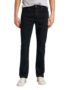 LEE BROOKLYN STRAIGHT Jeans - Midnight Indigo Wash - 112140134