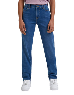 LEE MARION STRAIGHT Straight Jeans - Faded Indigo Harbor - 112143779