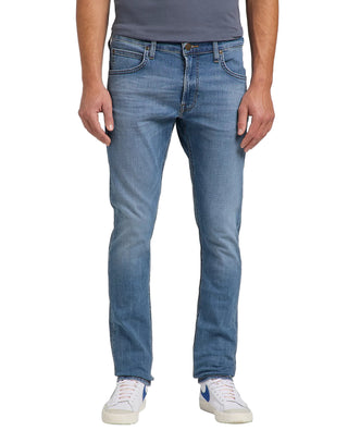 LEE LUKE Five-Pocket - Light Seascape Blue - 112144464