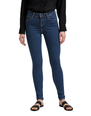 LEE Foreverfit Five Pocket - Midnight Marina Blue - 112145053