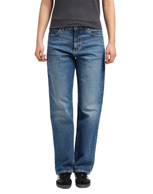 LEE RIDER CLASSIC Straight-Jeans - Indigo Drift Blue - 112341354