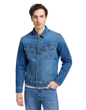 LEE Rider Jacket Jeansjacke - Ocean Drift Blue - 112341637