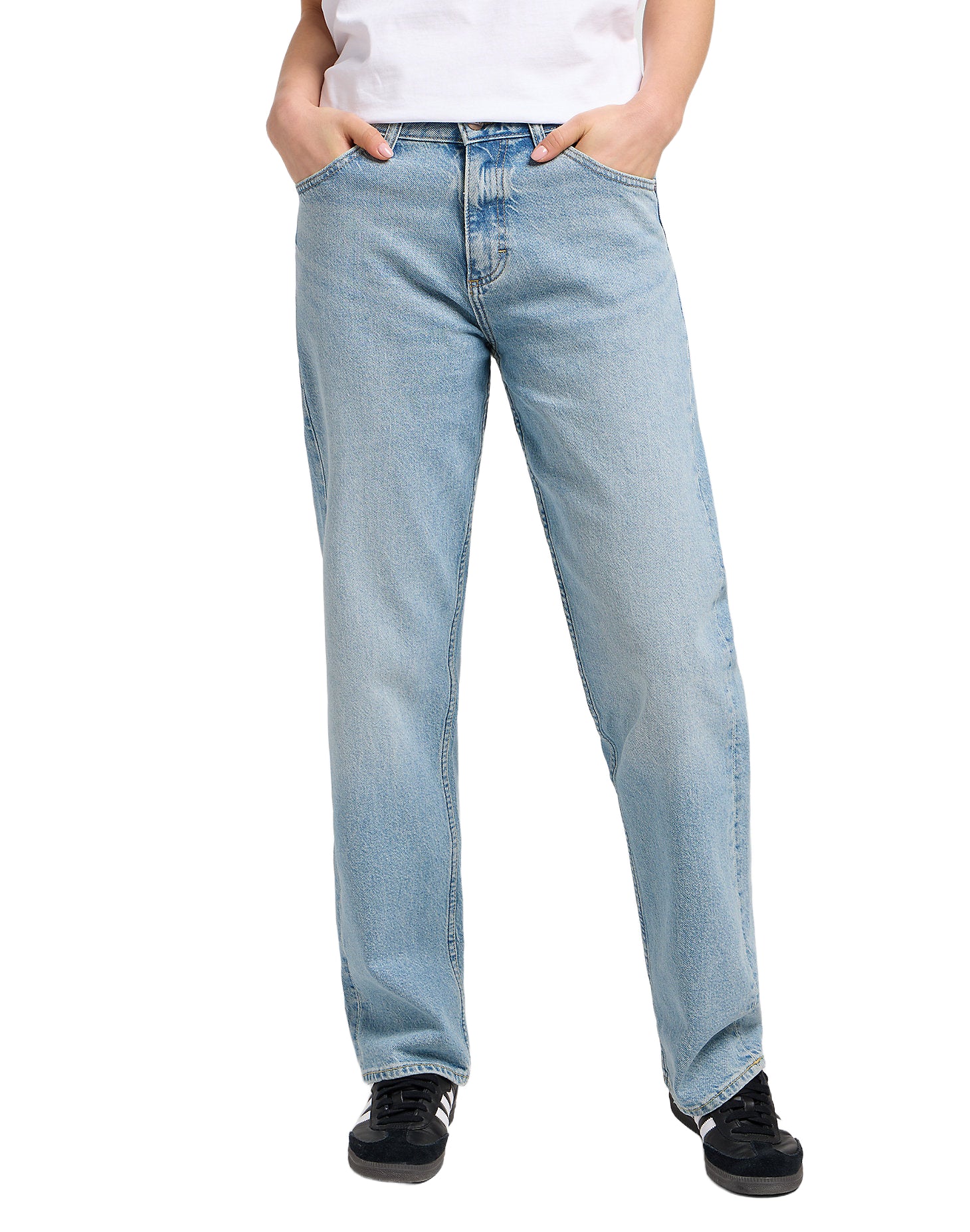LEE Rider Classic Jeans - Coastal Sky Blue - 112346314