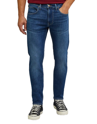 WRANGLER LUKE Five Pocket - Deep Indigo Blue - 112346319