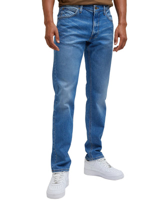 WRANGLER Daren Zip Fly Jeans - Azure Drift Blue - 112346324