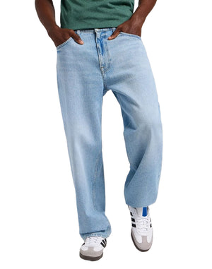 LEE ASHER Baggy Jeans - Sunlit Harbor Blue - 112349229