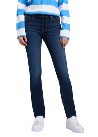 LEE ELLY glossed over Slim Jeans - Midnight Denim - 112351123