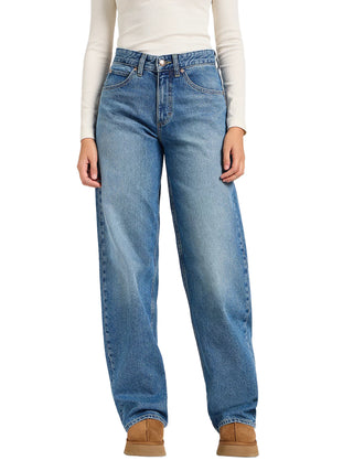 LEE RIDER LOOSE Baggy-Jeans - Saltwater Denim Blue - 112355132