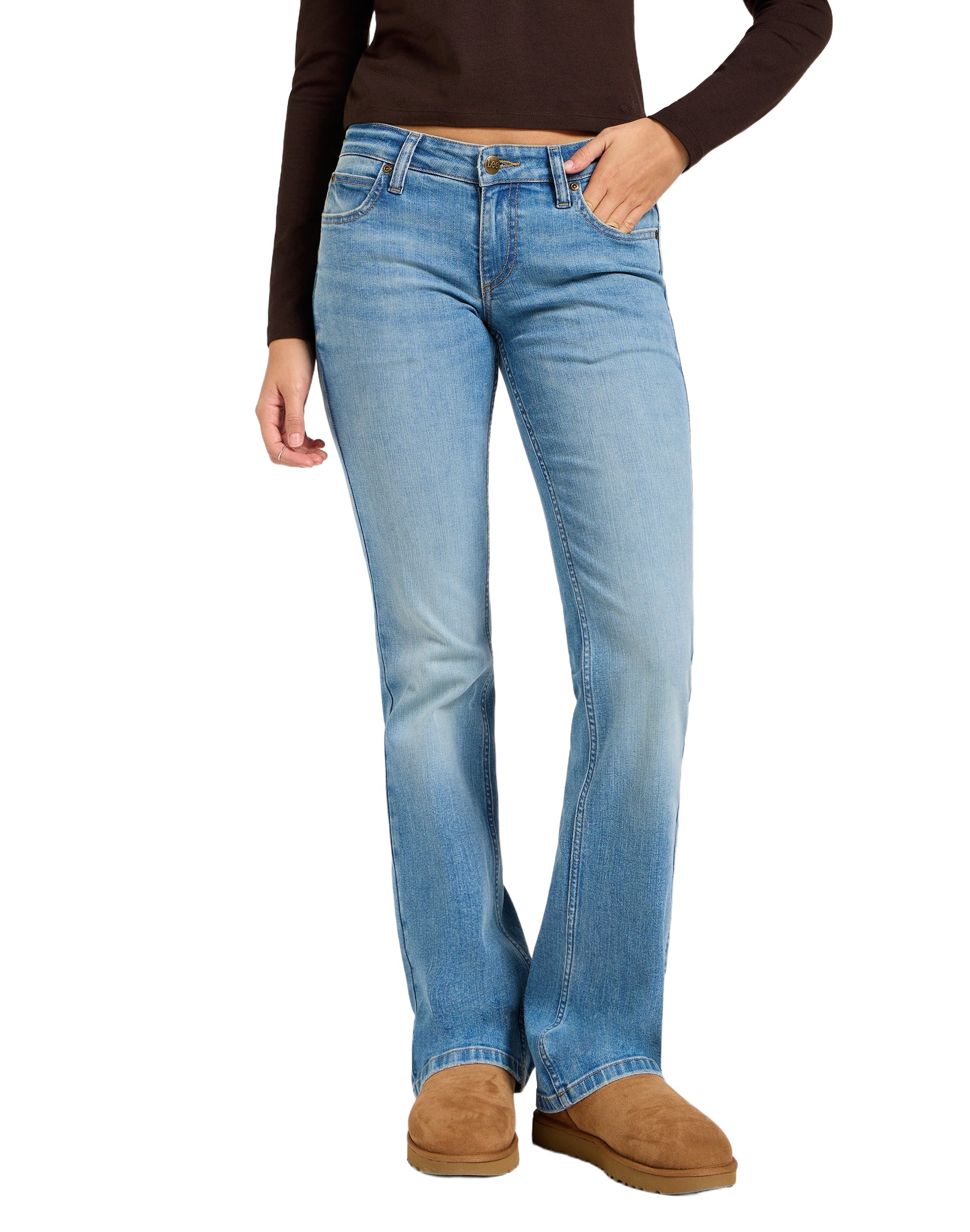 LEE Jessica Bootcut - Coastal Sky Blue - 112355540