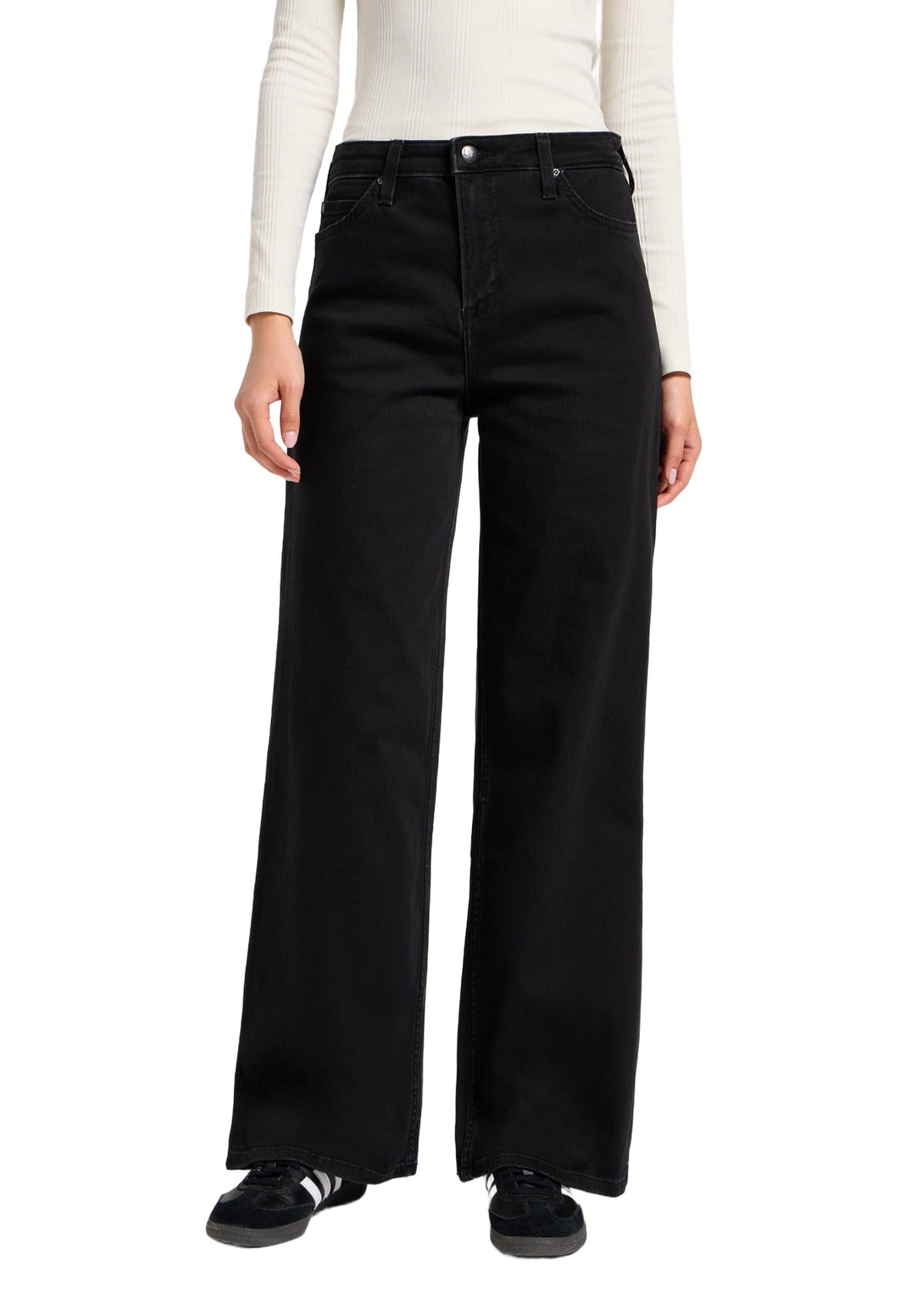 LEE STELLA A LINE Wide Leg - Midnight Ink - 112355550