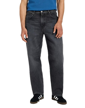 LEE ASHER Baggy Jeans - Dark Asphalt Star - 112355835