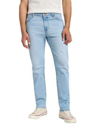 LEE WEST Baggy-Jeans - Seafoam Sky Blue - 112358052