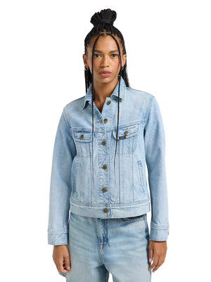 LEE RIDER JACKET Jeansjacke - Light Riviera Sky - 112363645