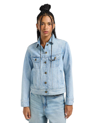 LEE RIDER JACKET Jeansjacke - Light Riviera Sky - 112363645