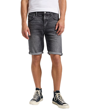 LEE 5 POCKET SHORT washed otto - Stormy Slate - 112363927