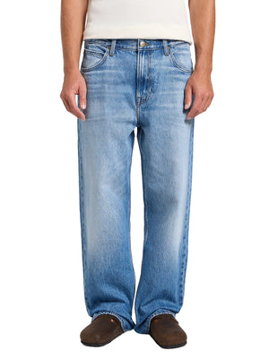 LEE ASHER Baggy Jeans - Moonlit Chambray - 112364173