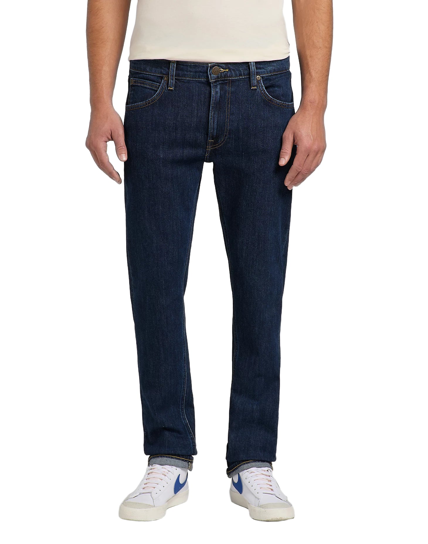 LEE DAREN ZIP FLY - Midnight Indigo Stone - L707PXXD