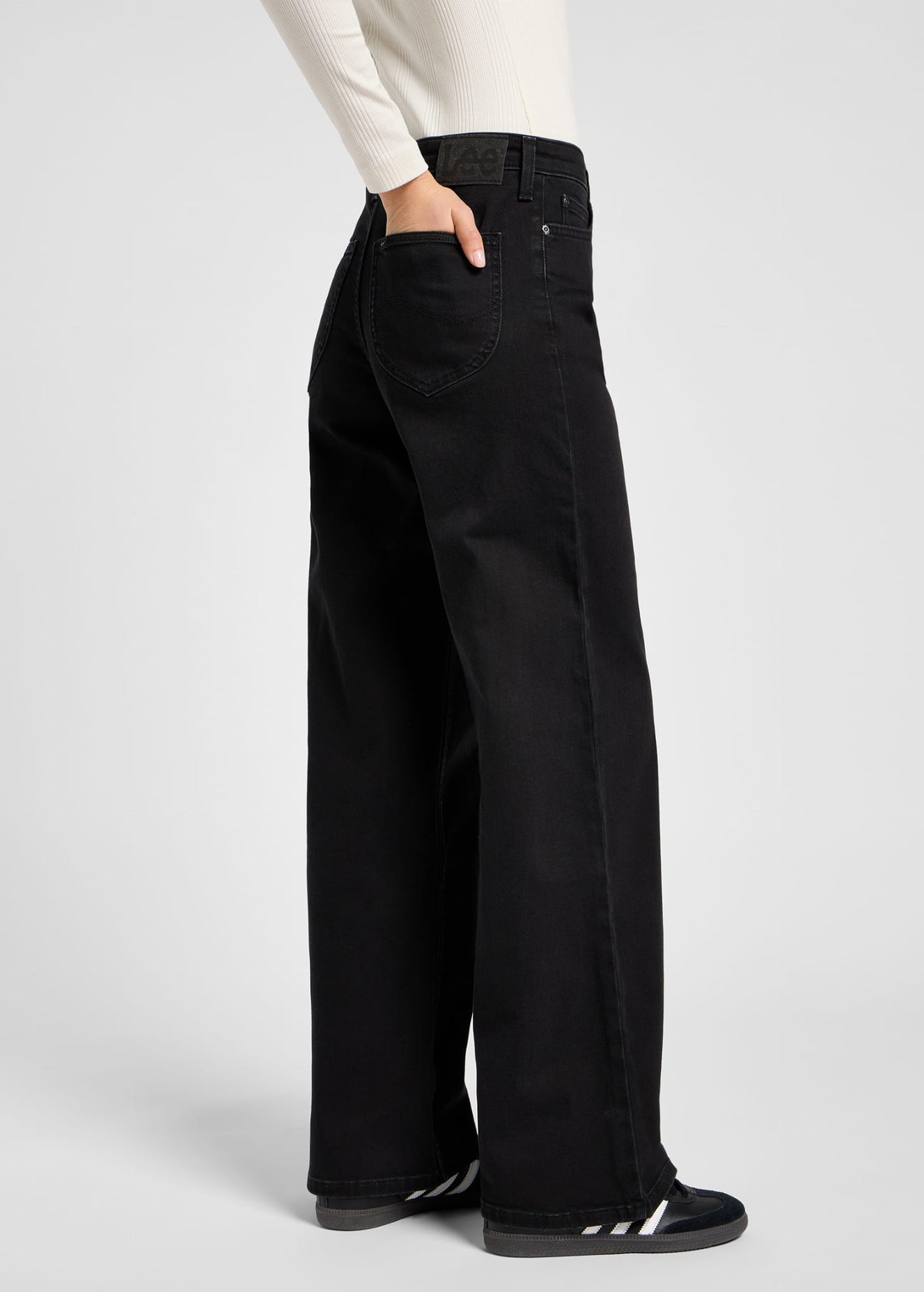 LEE STELLA A LINE Wide Leg - Midnight Ink - 112355550 von LEE