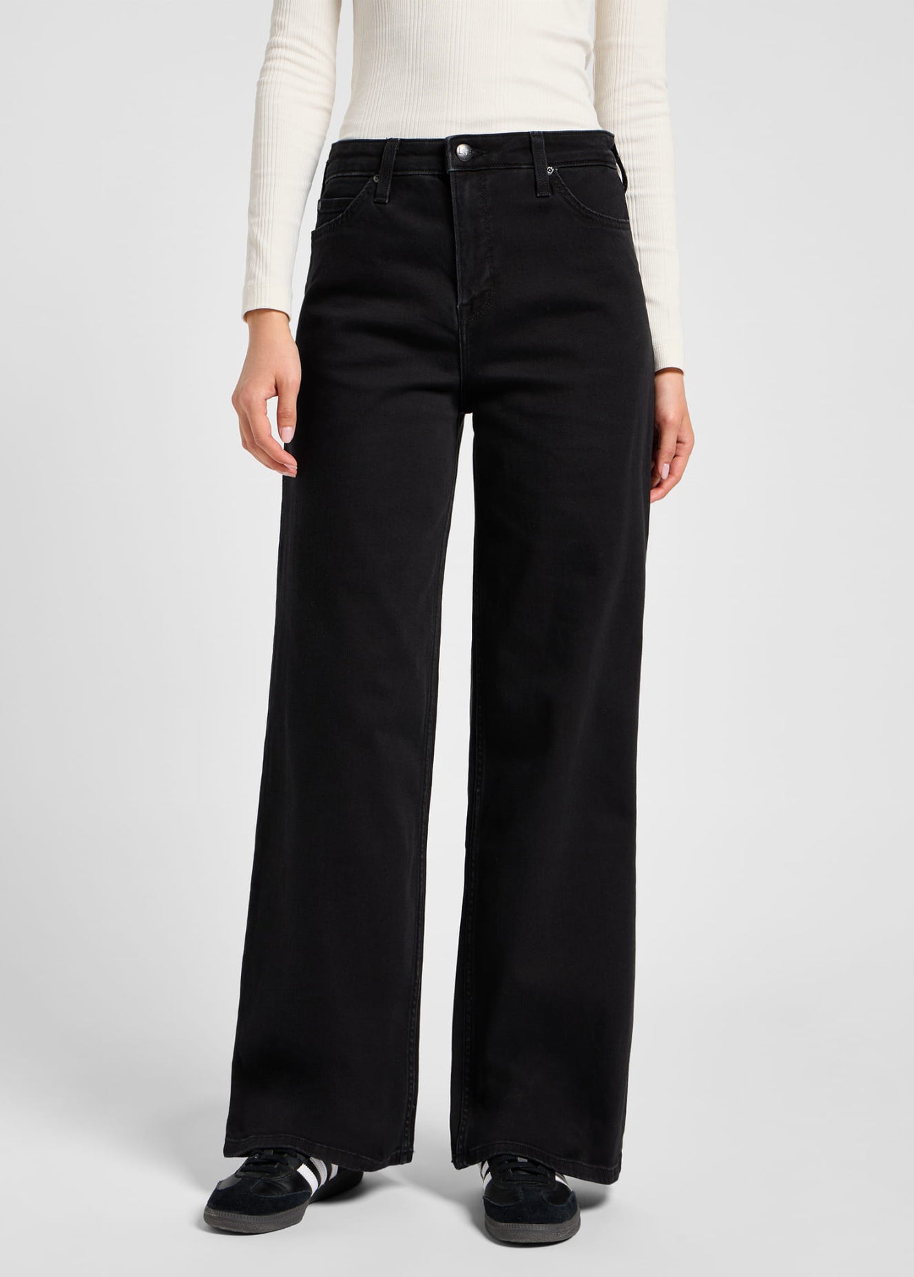 LEE STELLA A LINE Wide Leg - Midnight Ink - 112355550