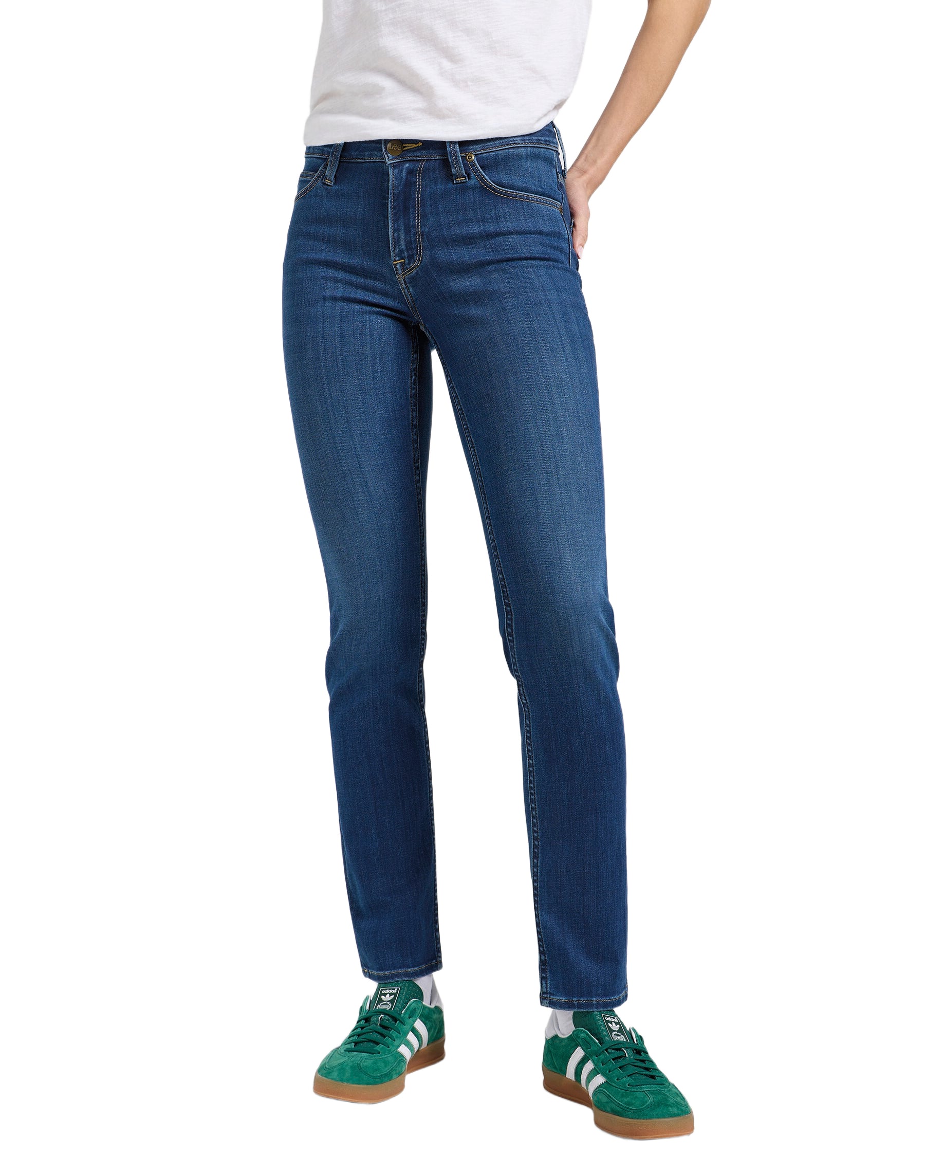 LEE Elly Five Pocket - Deep Indigo Wash - 112363792