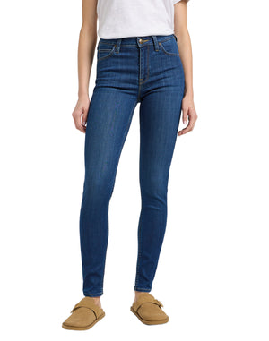 LEE Scarlett Skinny Jeans - Deep Atlantic Wash - 112363819