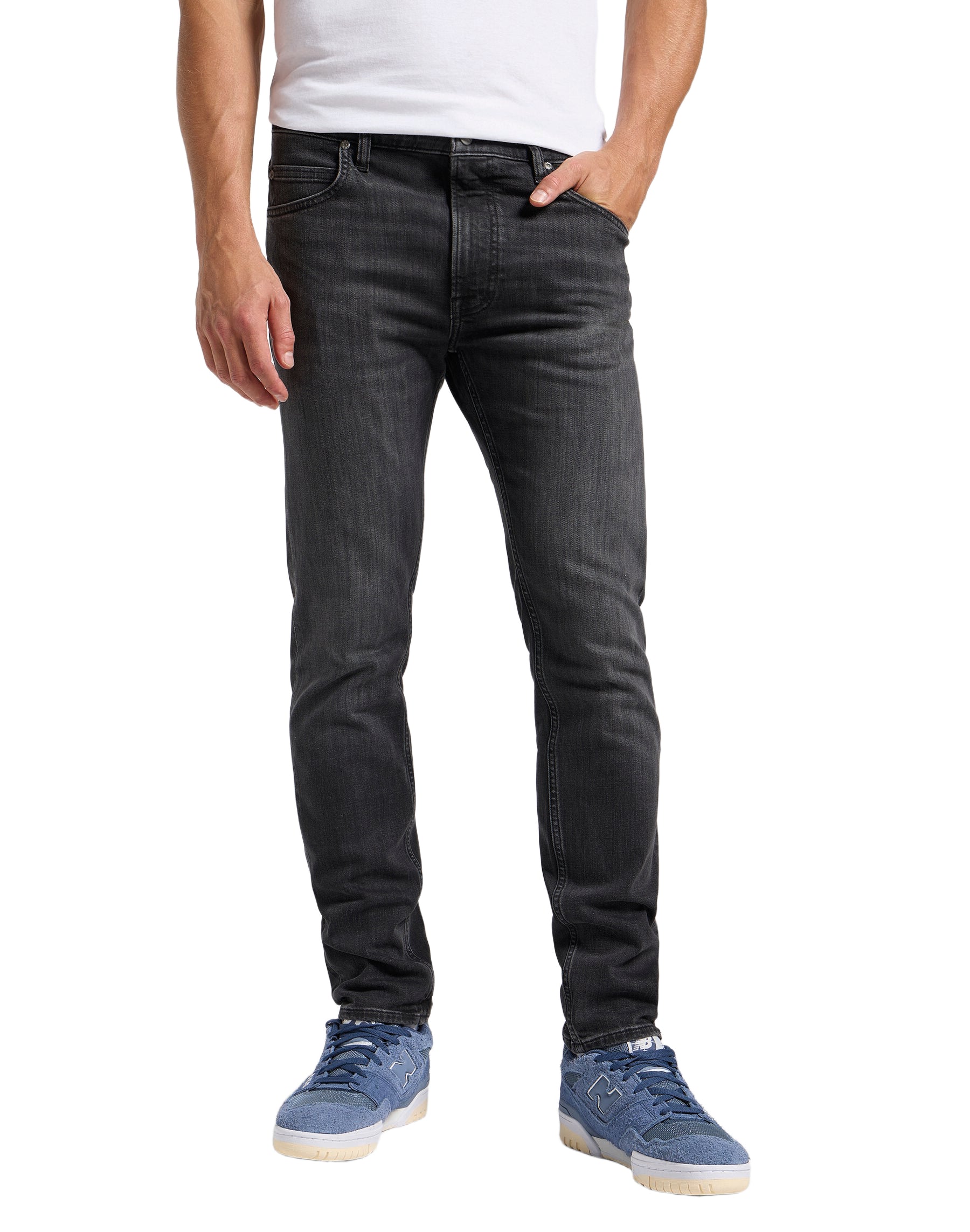LEE RIDER Straight-Jeans - Phantom Blue Slate - 112363851