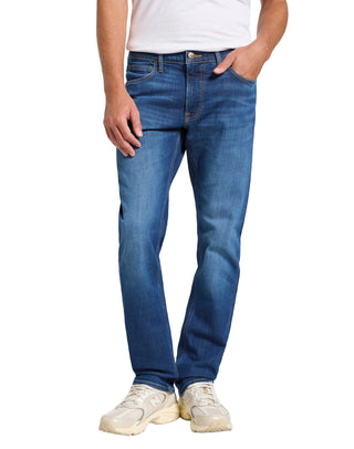 LEE DAREN ZIP FLY Straight Jeans - Ocean Tide Blue - 112365116