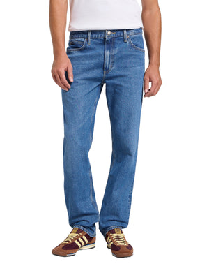 LEE WEST Straight Jeans - Harbor Haze Blue - 112368702