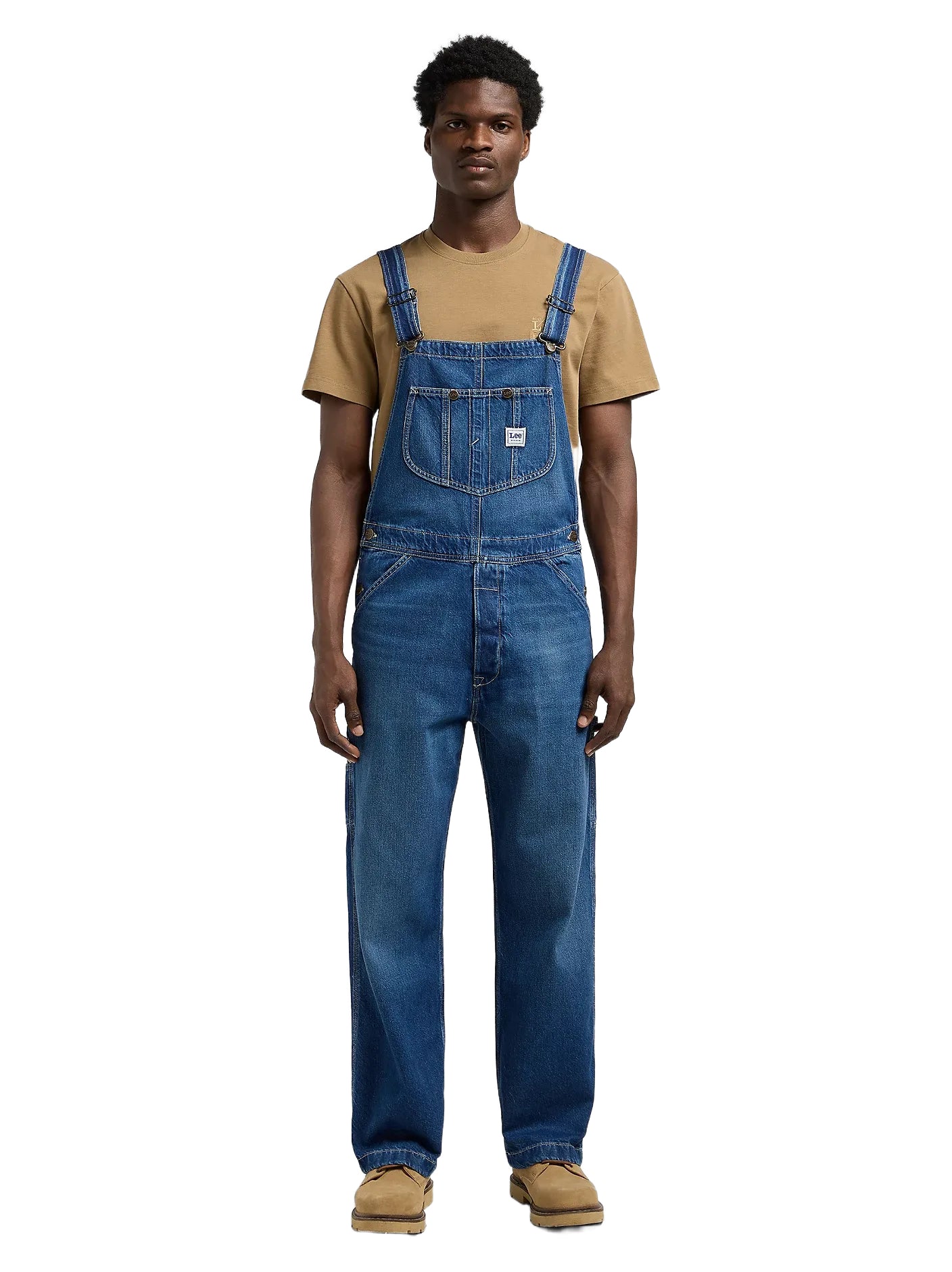LEE BIB OVERALL Jeans Latzhose - Ocean Canyon Blue - 112370620
