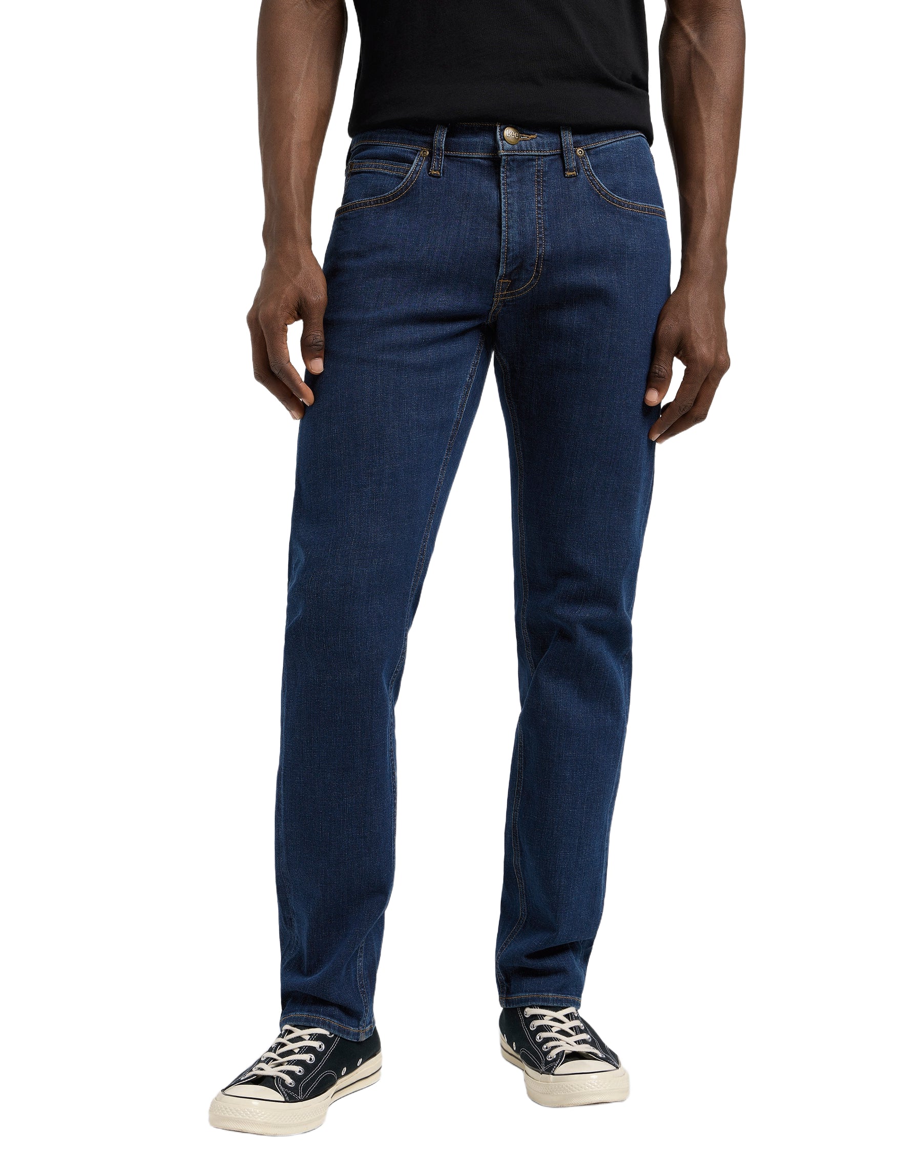 LEE DAREN ZIP FLY Jeans - Midnight Harbor Blue - 112370642