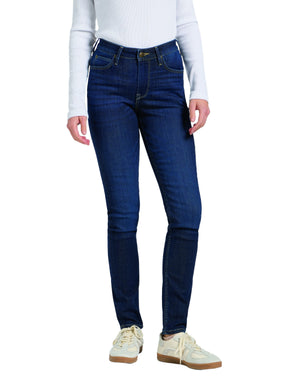 LEE Scarlett High Jeans - Midnight Ivy Blue - 112370898