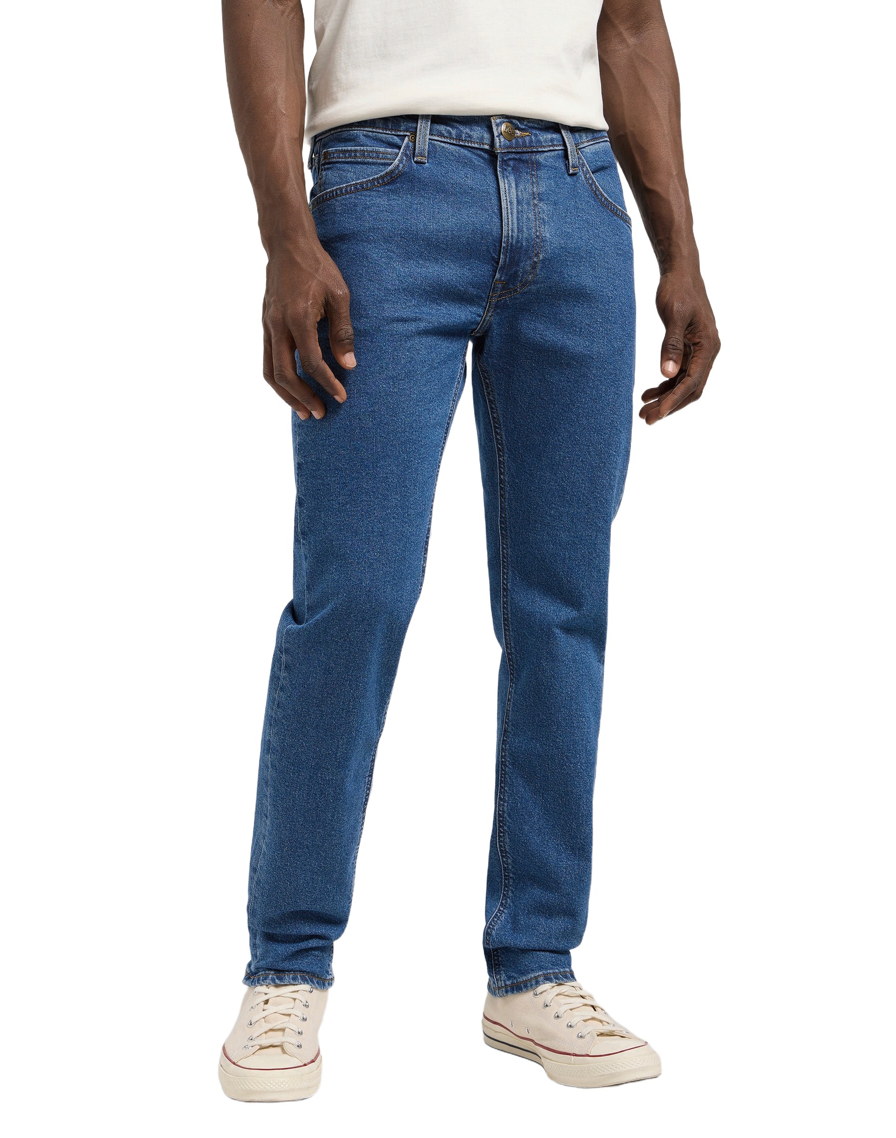 LEE DAREN ZIP FLY - Electric Lagoon Blue - 112371200
