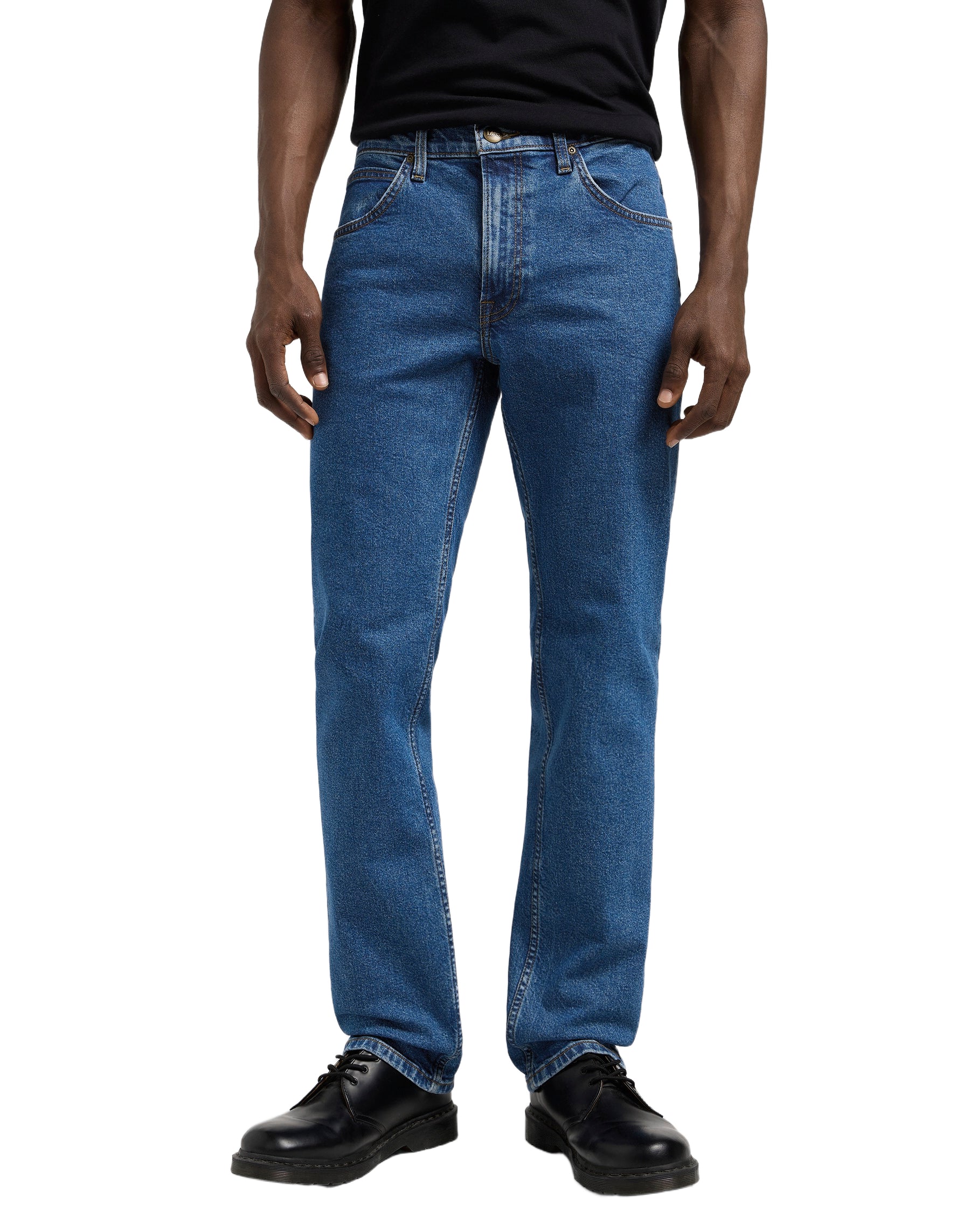 LEE BROOKLYN STRAIGHT belmont - Electric Blueberry - 112371202