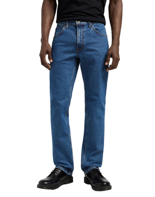 LEE BROOKLYN STRAIGHT belmont - Electric Blueberry - 112371202