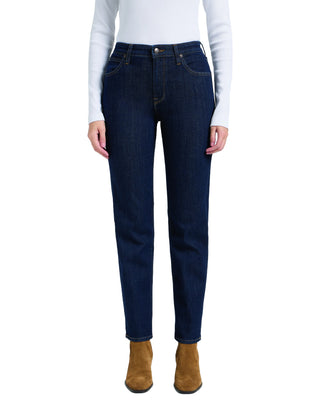 LEE CAROL straight Jeans - Deep Slate Indigo - 112372650