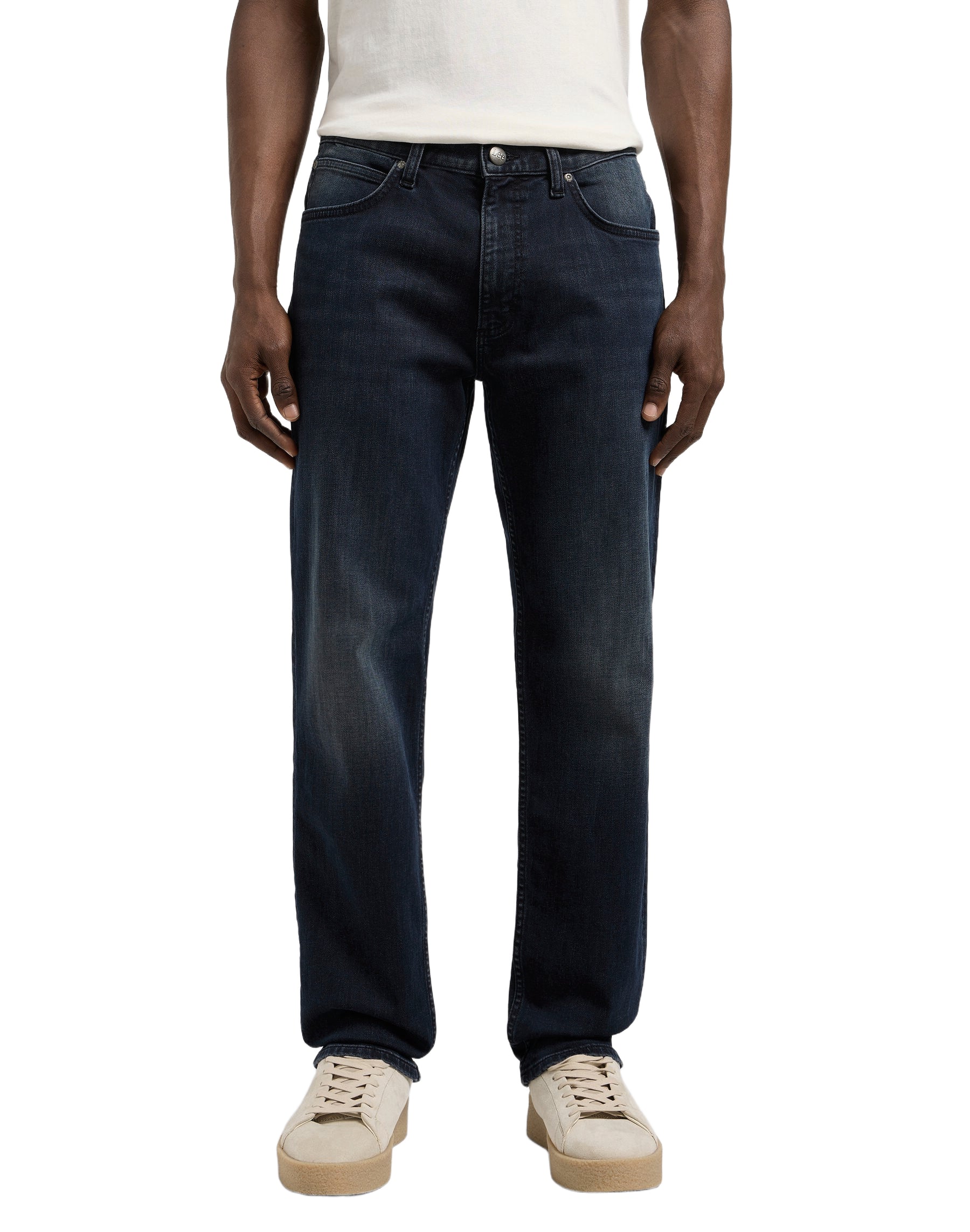 LEE West Jeans - Deep Navy Stitch - 112373386