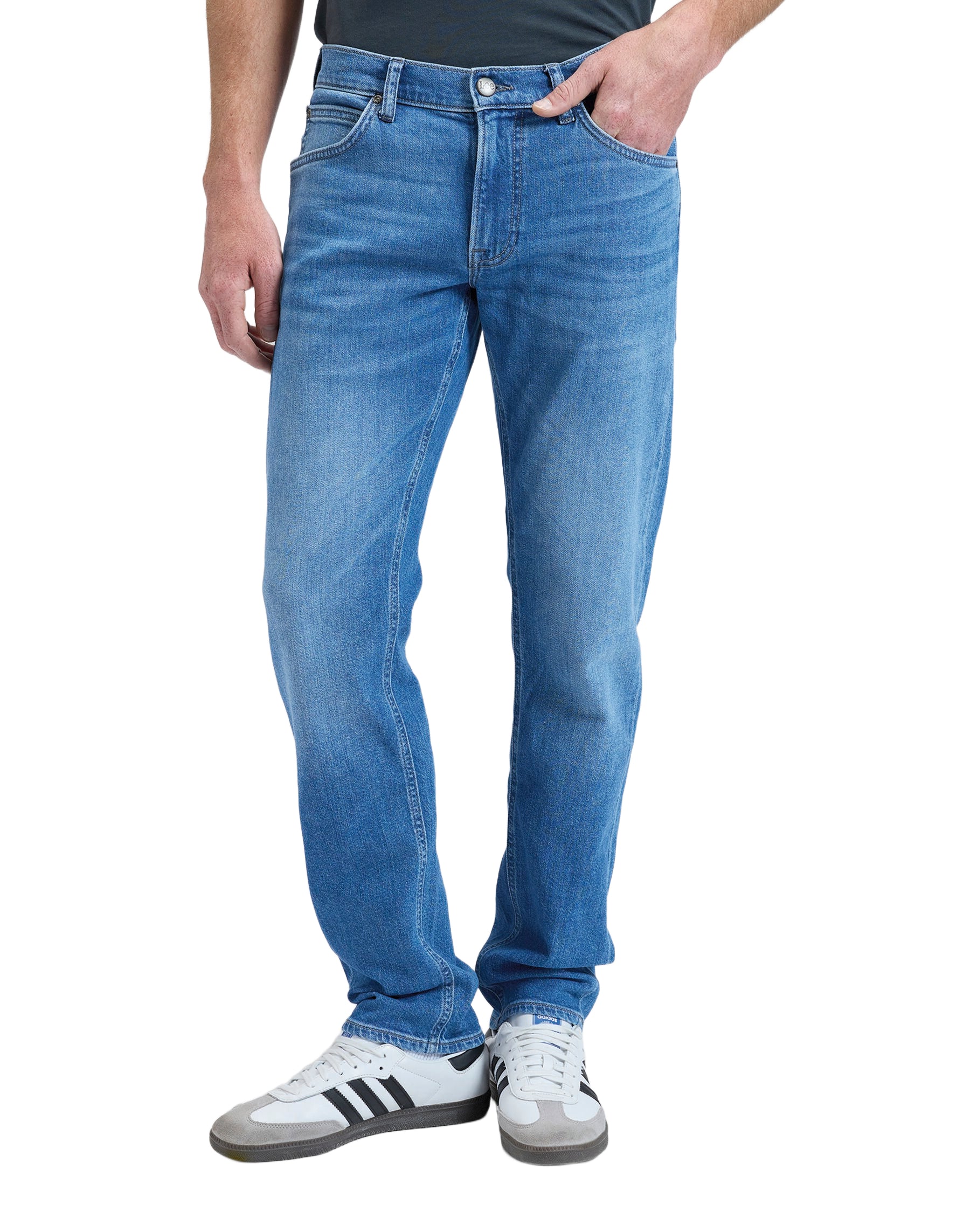 LEE DAREN Five Pocket - Ocean Sky Blue - 112377696