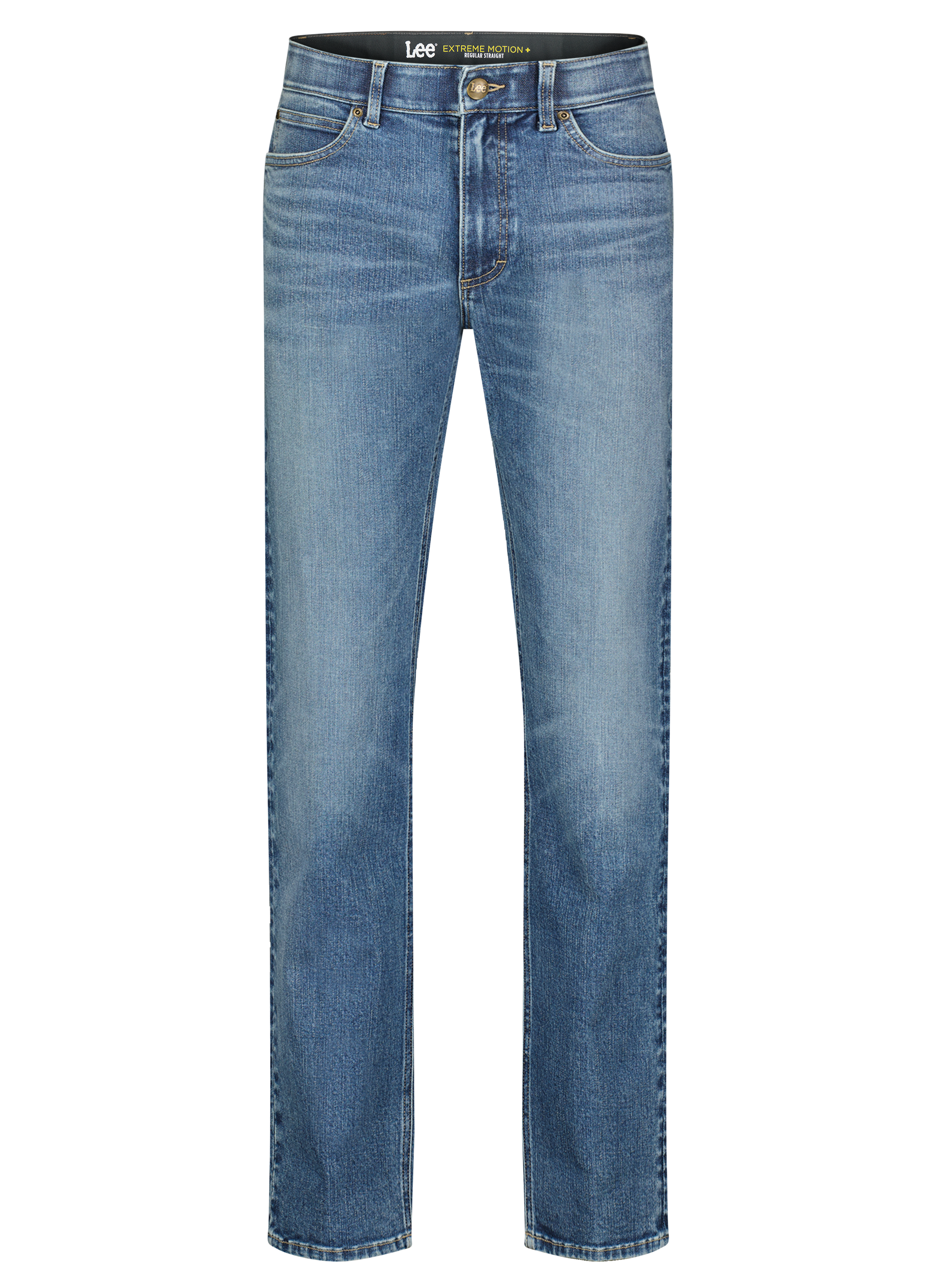 LEE Lee X Straight Five Pocket - Coastal Wash Blue - 112358000