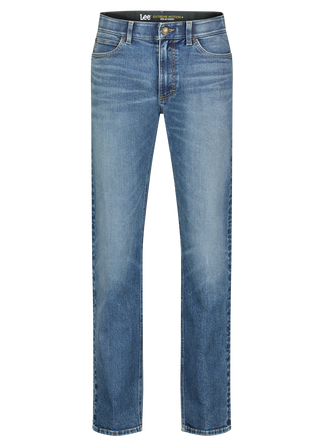LEE Lee X Straight Five Pocket - Coastal Wash Blue - 112358000