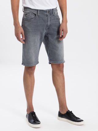 CROSS JEANS Leom Shorts - Silver Ash Blue - A565-141