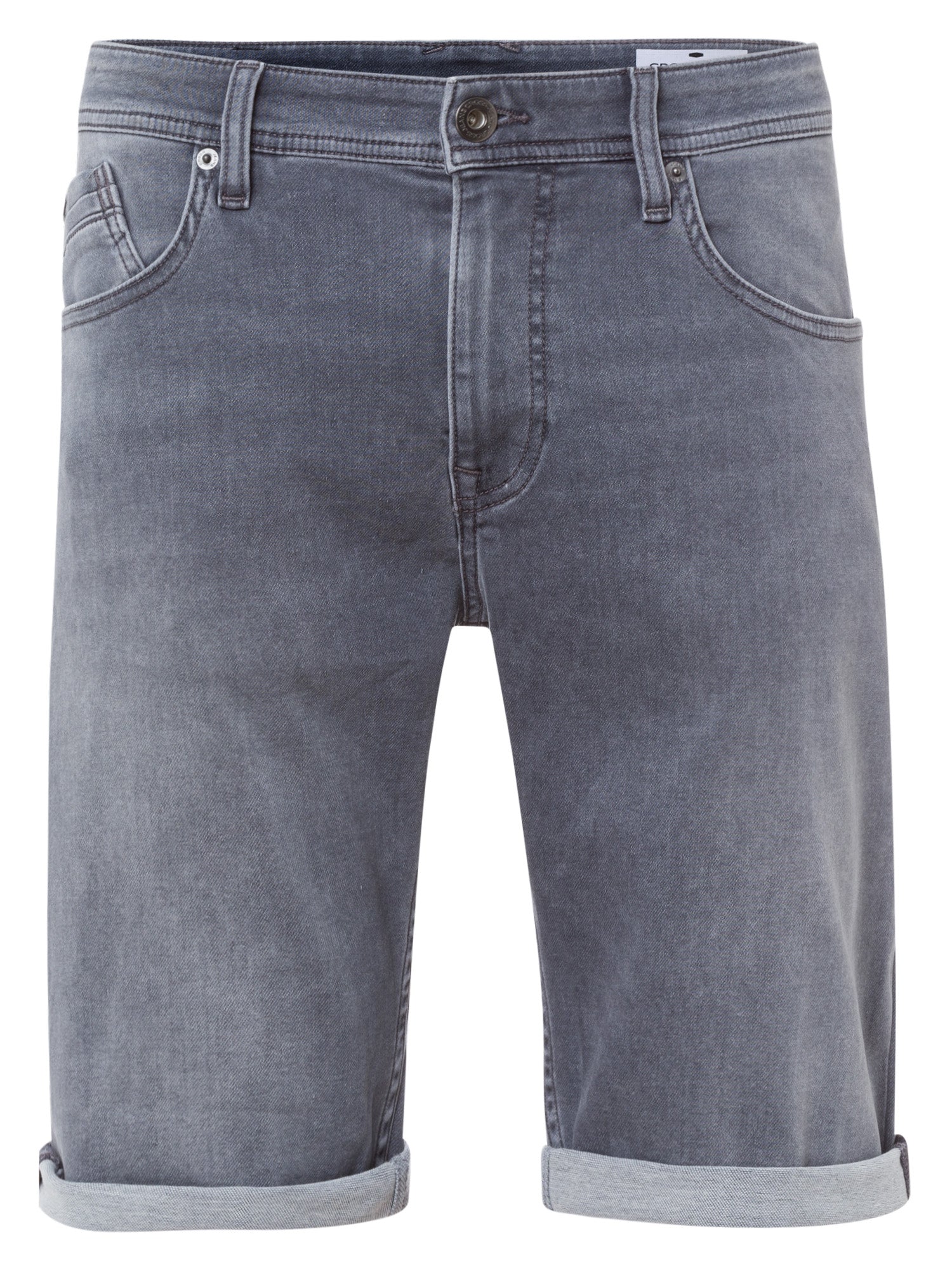 CROSS JEANS Leom Shorts - Silver Ash Blue - A565-141