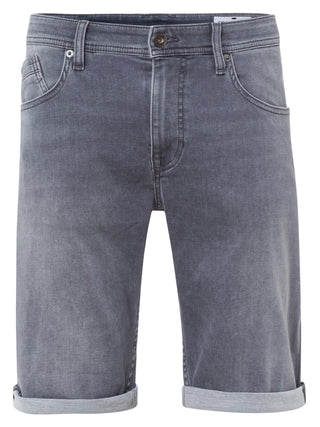 CROSS JEANS Leom Shorts - Silver Ash Blue - A565-141