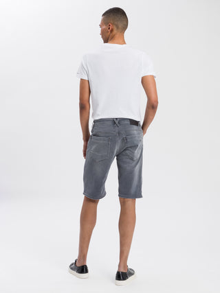 CROSS JEANS Leom Shorts - Silver Ash Blue - A565-141